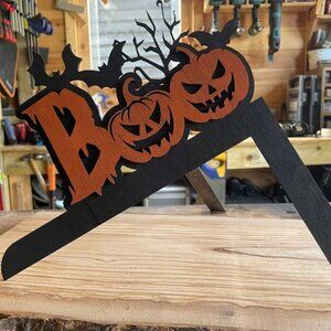 Handmade Halloween Door Corner Decoration
